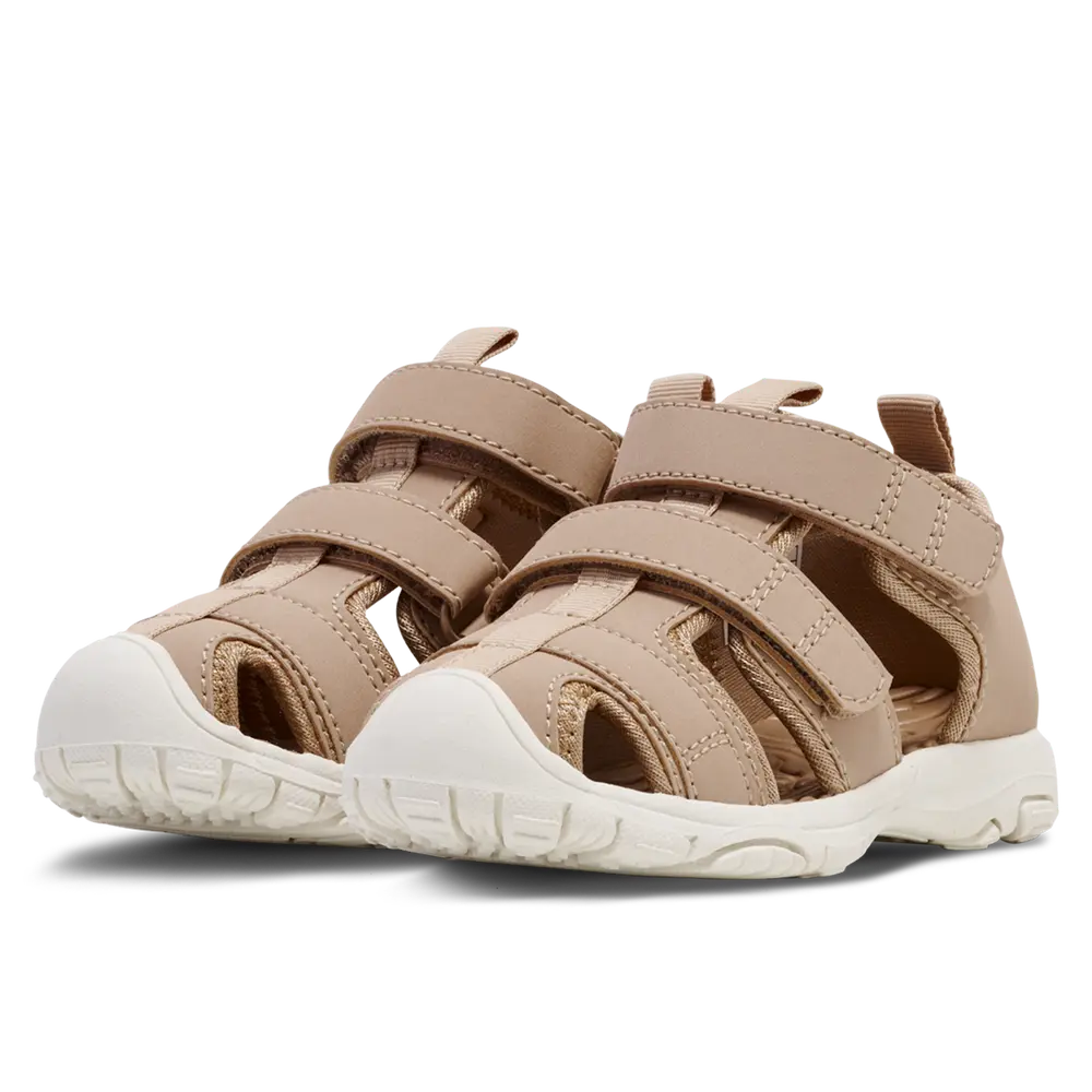 Sandal velcro infant - WARM TAUPE - 26 | Barnskor - Sandaler - Sandaler för nybörjare | BabyMode