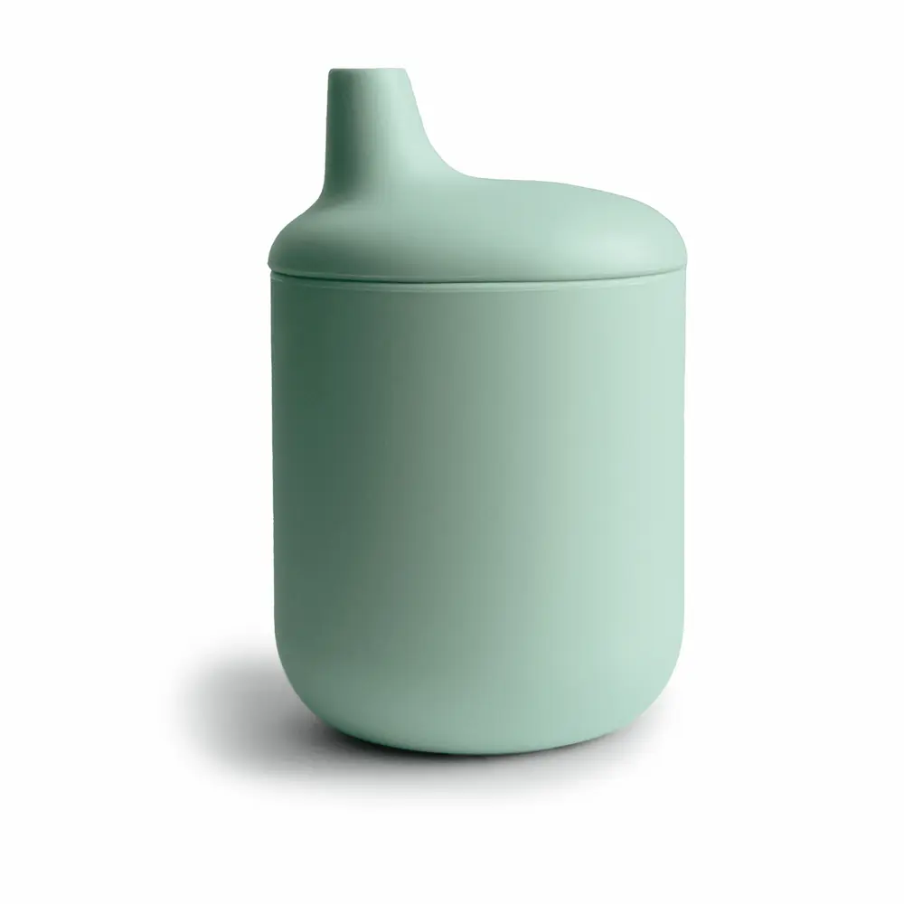 Pipmugg Silikon - Cambridge Blue | Baby & Barn - Äta - Träningsmuggar & flaskor | BabyMode