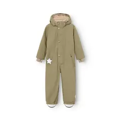 Overall Matwanni Fleecefoder - Aloe Green | Kläder - Ytterplagg - Overaller | BabyMode