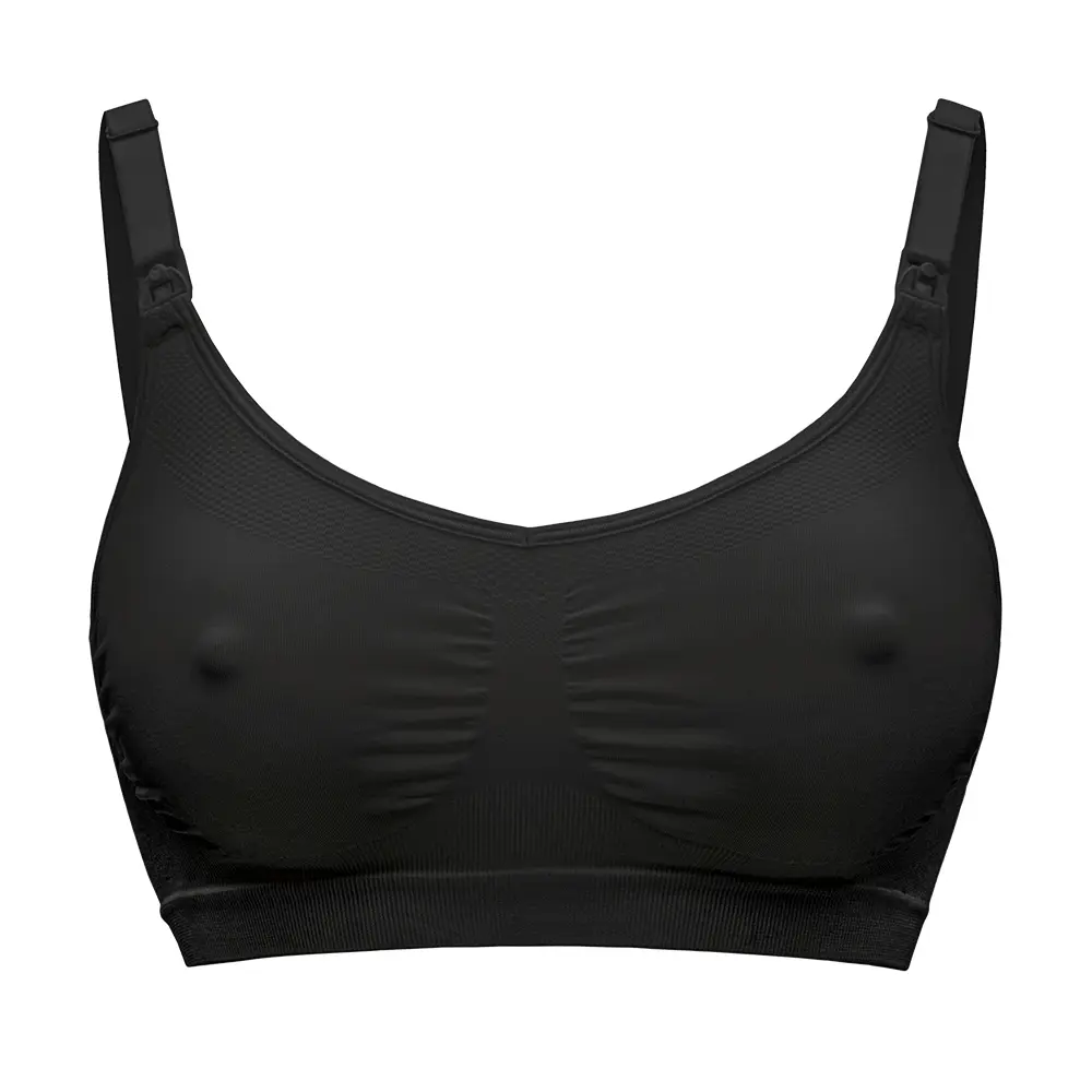 Keep Cool BH Svart XL | Graviditet & Amning - Amning - Amnings-BH | BabyMode