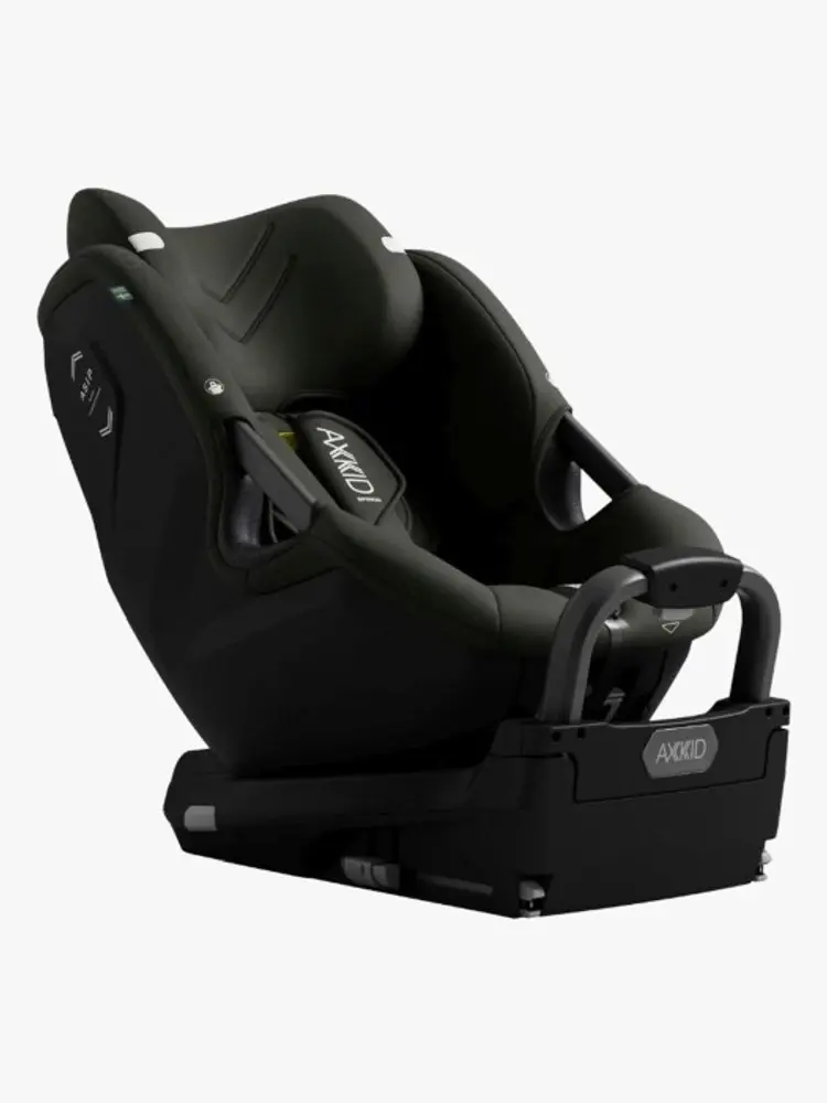Axkid Spinkid 2 Bilbarnstol - Forest Moss Green | Bilbarnstolar - Bakåtvända bilbarnstolar 9-36 Kg - Bakåtvända bilbarnstolar upp till 23 kg | BabyMode
