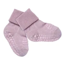 Halkstrumpor Bambu - Lavender | Kläder - Strumpor & strumpbyxor - Halkfria strumpor | BabyMode