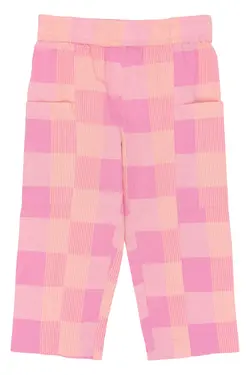 Tassie Byxor - Cashmere Rose Checked | Barnkläder - Underdelar - Byxor | BabyMode