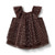 Blossom Klänning - Brown