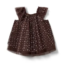 Blossom Klänning - Brown | Kläder - Toppar - Klänningar | BabyMode