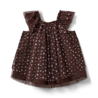 Blossom Klänning - Brown