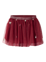 Name It Veross Tyllkjol - Red Dahlia