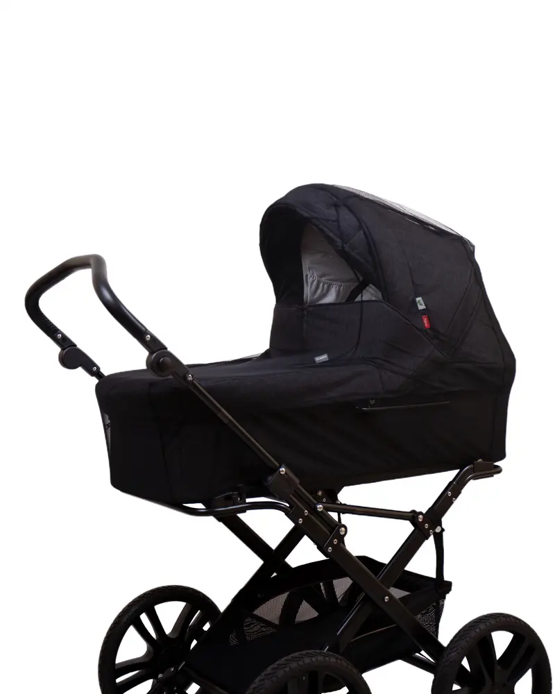 Scandia Insektsnät Barnvagn | Barnvagnar - Barnvagnstillbehör - Regnskydd & myggnät | BabyMode