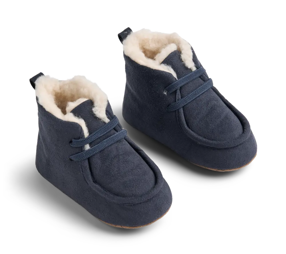 Wheat Mae Inneskor - Navy - 26