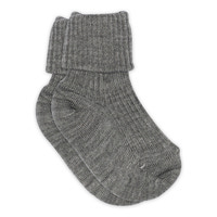 Hilde Baby Strumpor - Grey Melange
