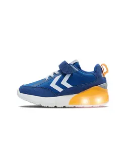 Blinkande Sneakers Daylight Jr - Blue/Yellow | Skor - Sneakers - Sneakers med lampor | BabyMode