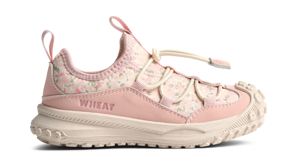 Billie Sneaker - Ivory Flower Meadow - 23 | Barnskor - Sneakers | BabyMode