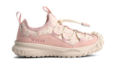 Billie Sneaker - Ivory Flower Meadow