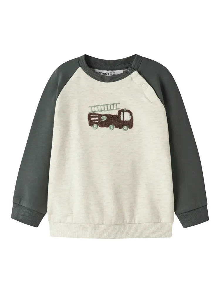 Thorstein Sweatshirt - Urban chic - 68 | Barnkläder - Toppar - Blusar | BabyMode