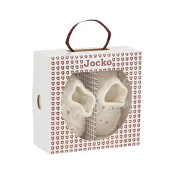 Dopskor - Off White | Kläder - Temakläder - Dopklänningar, set & tillbehör | BabyMode