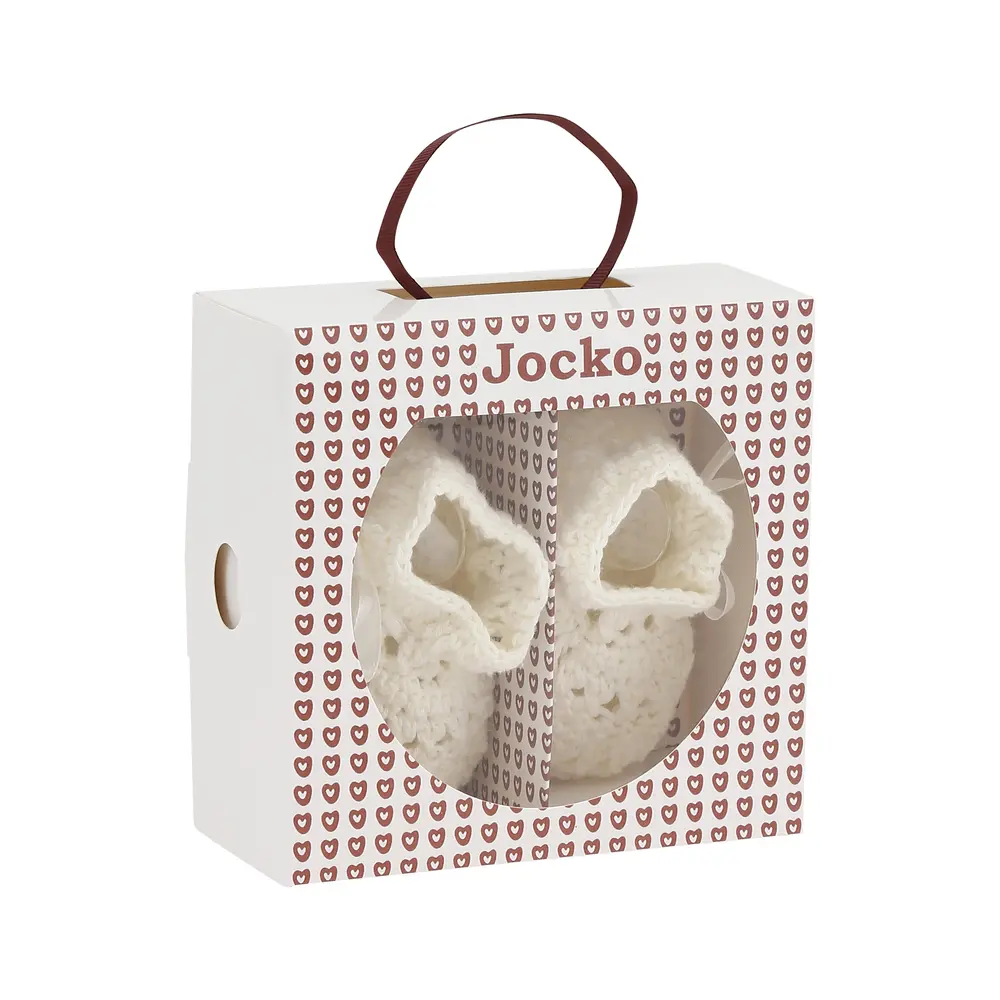 Dopskor - Off White - 11 cm | Barnkläder - Temakläder - Dopklänningar, set & tillbehör | BabyMode