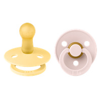 Napp Colour 2-pack Latex Rund - Pale Butter/Petal
