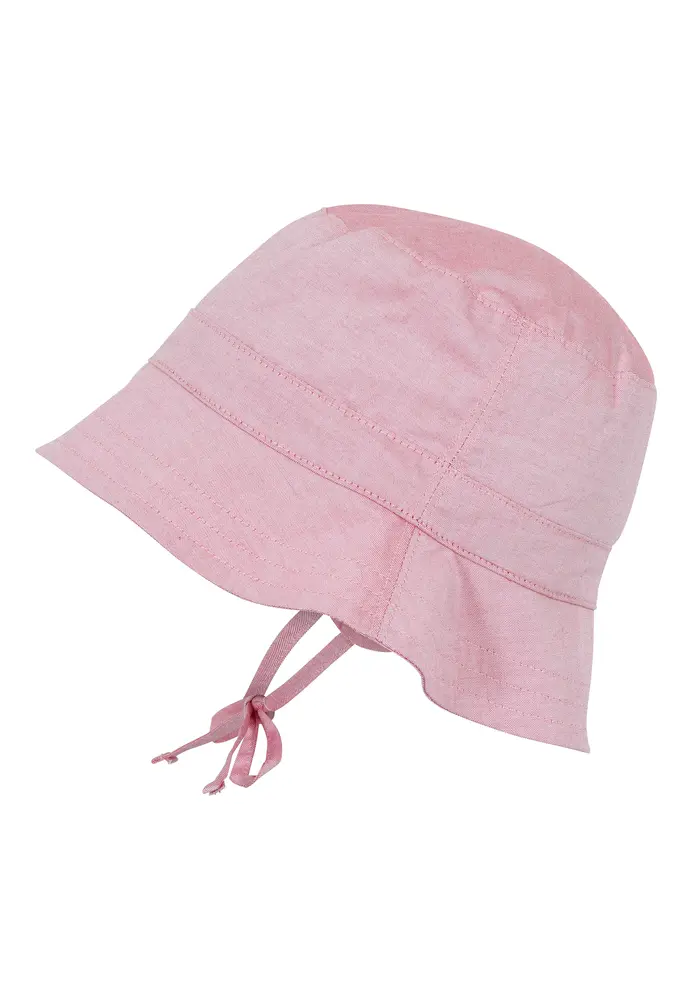 Matti Hatt - Silver Pink - 49 | Barnkläder - Mössor, vantar och tossor - Solhattar | BabyMode