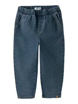 Keifer Loose Denim Jeans - Denim Blue | Kläder - Underdelar - Byxor | BabyMode
