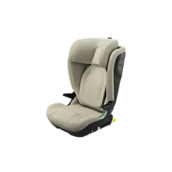 Palm booster seat Soft Beige | Bilbarnstolar - Framåtvända bilbarnstolar - Bältesstolar | BabyMode
