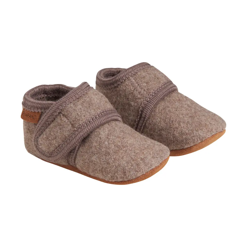 Ulltofflor - Walnut - 27-28 | Barnskor - Inneskor & tofflor - Ulltofflor | BabyMode