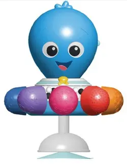 Aktivitetsleksak med Sugpropp Opus | Leksaker - Babyleksaker - Aktivitetsleksaker | BabyMode