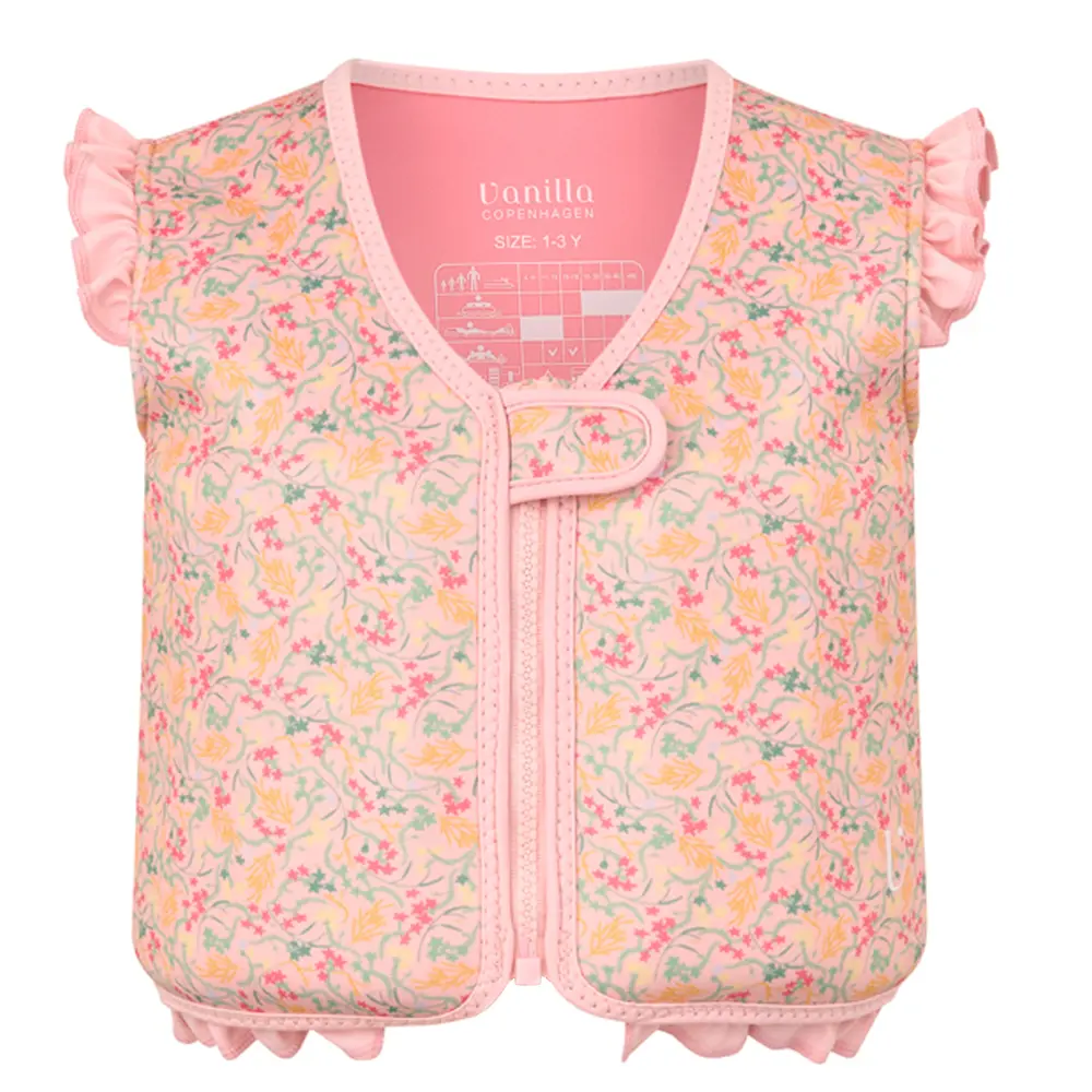 Simväst - Liberty Beach - English Rose - 3-6 ÅR | Barnkläder - Badkläder - Badtillbehör - Badvästar | BabyMode