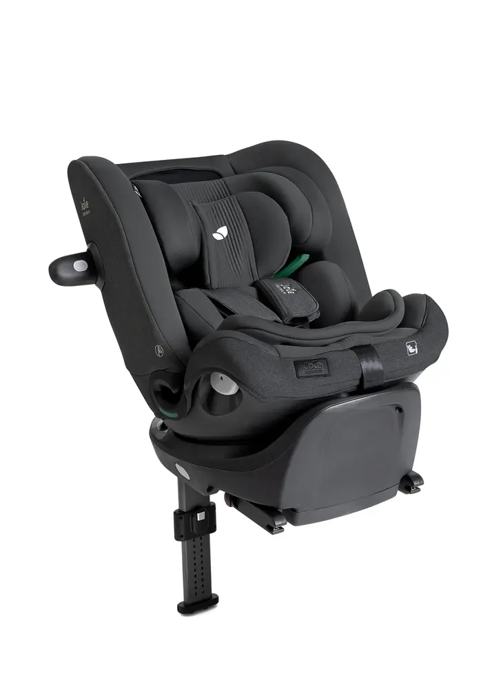 Joie I-Spin XL Bilbarnstol - Ebony | Bilbarnstolar - Bakåtvända bilbarnstolar 9-36 Kg - Bakåtvända bilbarnstolar upp till 23 kg | BabyMode