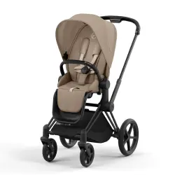 Priam Sittvagn - cozy beige/matt black | Barnvagnar | BabyMode