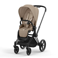 Priam Sittvagn - cozy beige/matt black