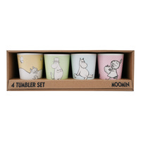 Barbo Toys Moomin - Tumbler Set - 4pcs