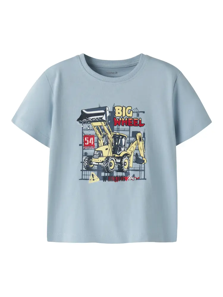 Vagno T-Shirt - Blue Fog - 104 | Barnkläder - Toppar - T-shirts & toppar | BabyMode