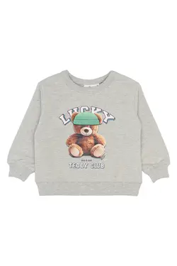 Sweatshirt Pippin - Light Grey | Kläder - Toppar - Koftor, västar & tröjor | BabyMode