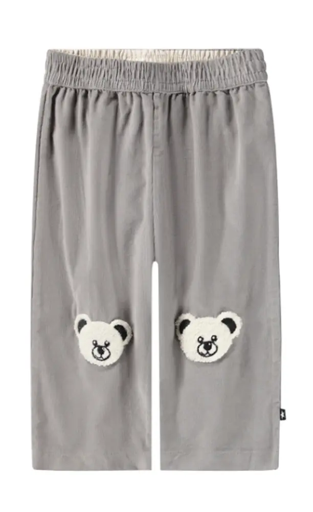 Molo Sabbe Byxor - Dappled Grey - 104