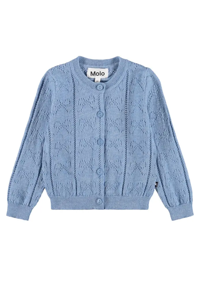 Molo Gertrud Kofta - Topaz Blue - 104