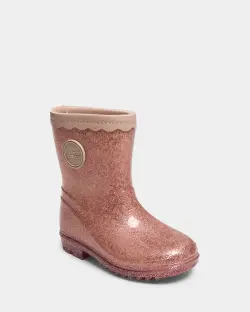 Gummistövlar Perla - Rose | Skor - Gummistövlar - Långa gummistövlar | BabyMode