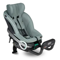 Stretch Bakåtvänd Bilbarnstol - Sea Green Melange | Bilbarnstolar - Bakåtvända bilbarnstolar 9-36 Kg - Bakåtvända bilbarnstolar upp till 36 kg | BabyMode