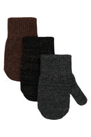 Magic vantar 3 pak med lurex - Antrazite
