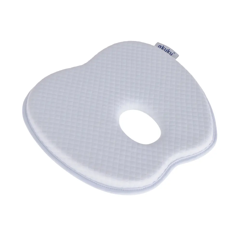 Ergonomisk Babykudde - Vit | Barnrum - Täcken & kuddar - Stödjande kuddar | BabyMode