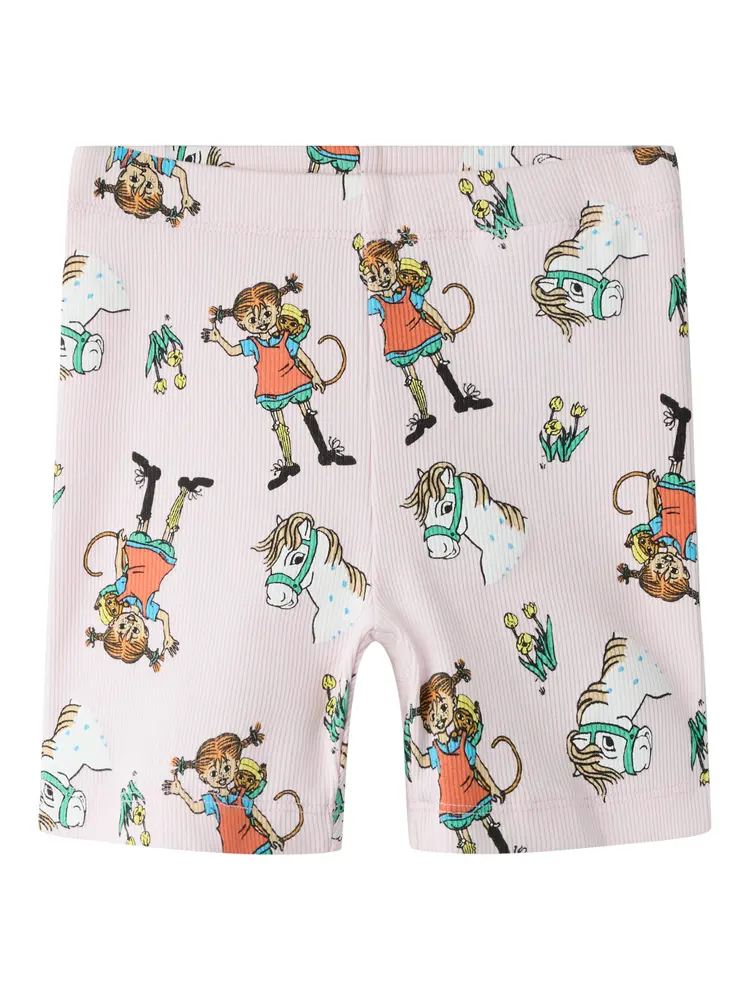 Name It Pippi Shorts - Cradle Pink - 104 | Barnkläder - Underdelar - Shorts | BabyMode