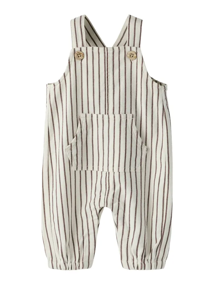 Name It Luciano Hängselbyxor - Antique White - 86