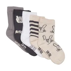 Mönstrade Strumpor 5-pack - 545 | Kläder - Strumpor & strumpbyxor - Strumpor | BabyMode