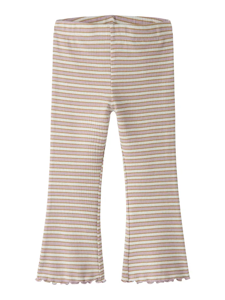 Taias Flare Byxor - Dawn pink - 104 | Barnkläder - Underdelar - Byxor | BabyMode
