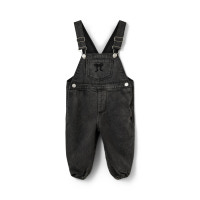 Sofie Schnoor Kids Laura Hängselbyxor - Washed Grey