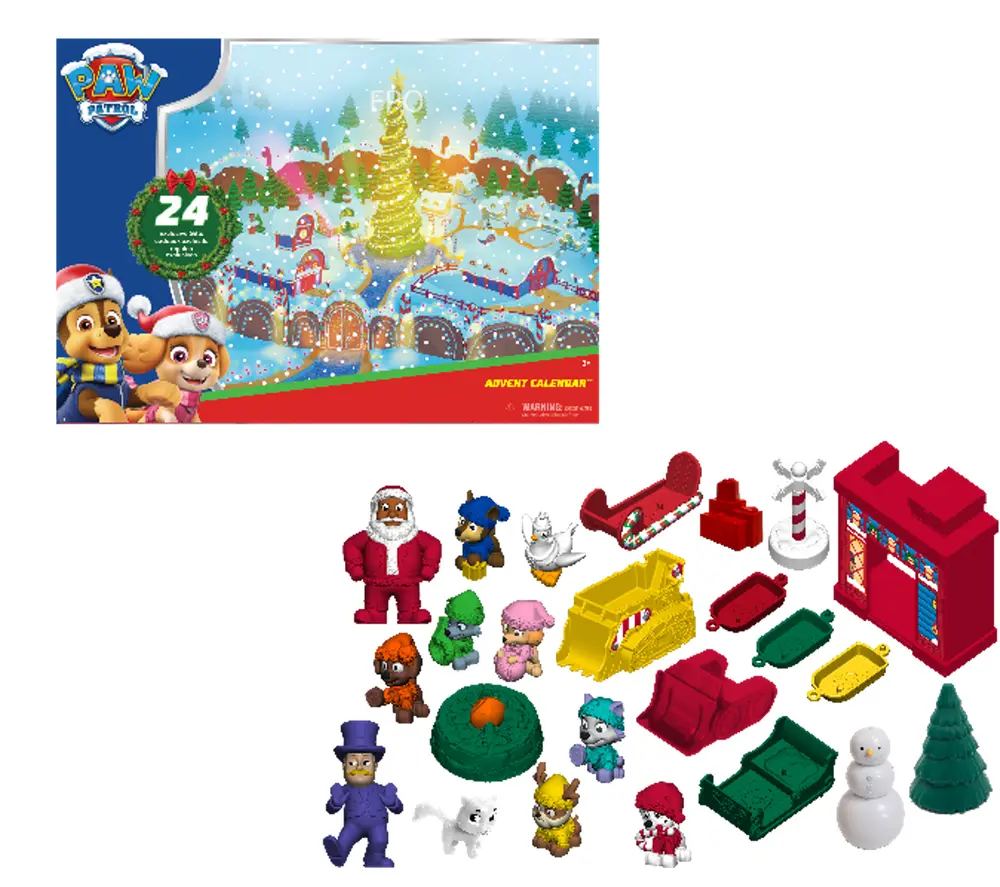 Adventskalender 2025 | Leksaker - Jul - Julkalendrar | BabyMode