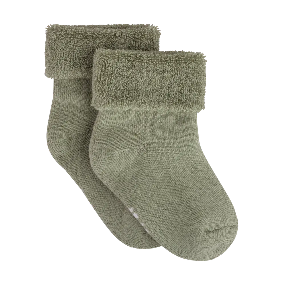 BeKids Terry Strumpor 2-Pack - Tea - 19\22