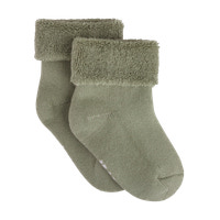 BeKids Terry Strumpor 2-Pack - Tea