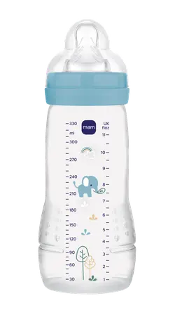 MAM Easy Active Baby Bottle 330ml - Blue