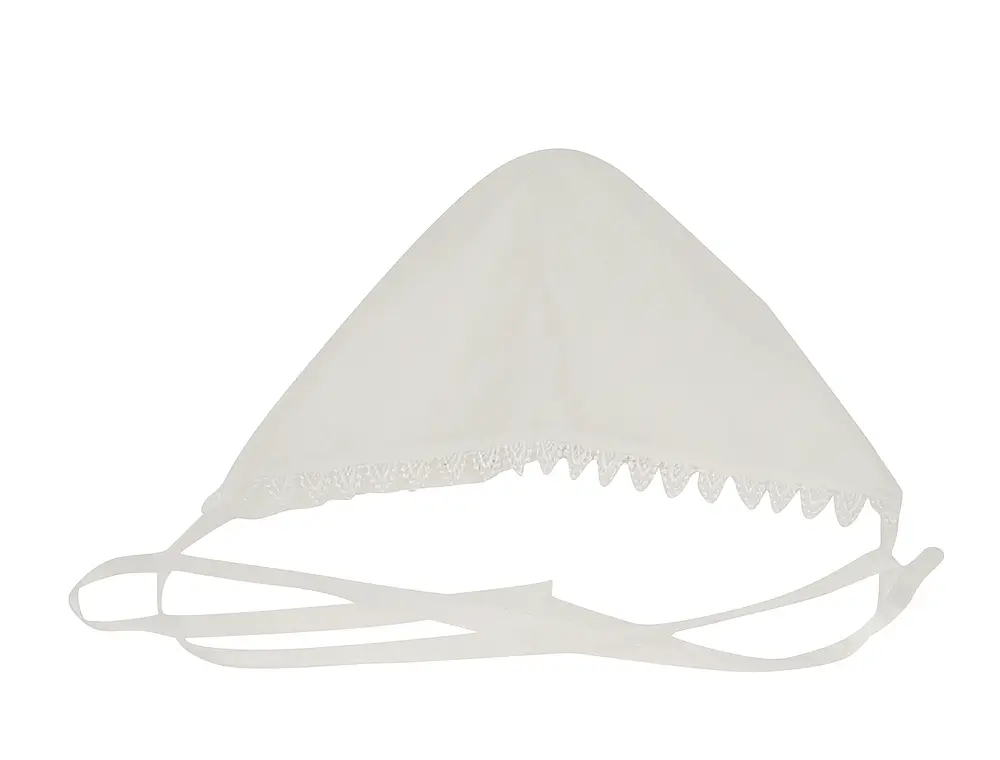 Dopmössa - Offwhite | Barnkläder - Temakläder - Dopklänningar, set & tillbehör | BabyMode