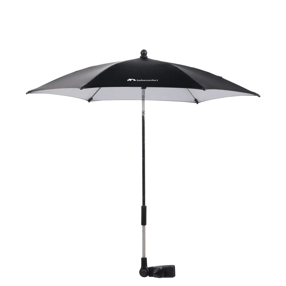 Bebeconfort Parasoll - Black | Barnvagnar - Barnvagnstillbehör - Parasoll & suffletter | BabyMode